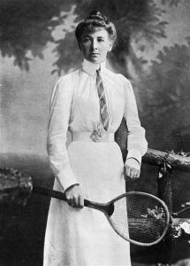 Charlotte Cooper la primera campeona olímpica