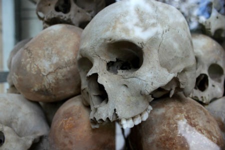 El genocidio de Ruanda