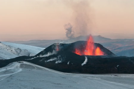 Volcán Eyjafjallajökull