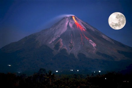 Volcán Merapi