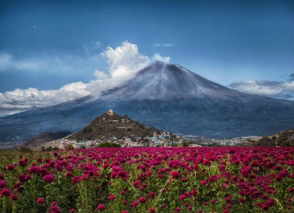 Volcán Popocatépel