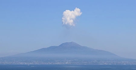 Volcán Vesuvio